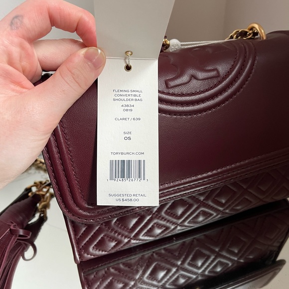 TORY BURCH small Fleming convertible should bag - Picture 5 of 5